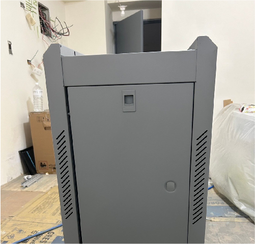 鐵件、不鏽鋼翻新噴塗服務